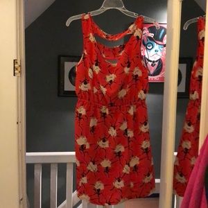 Urban Outfitters flower dress.